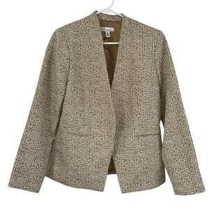 Kim Rogers Tan Blazer(Size 8)